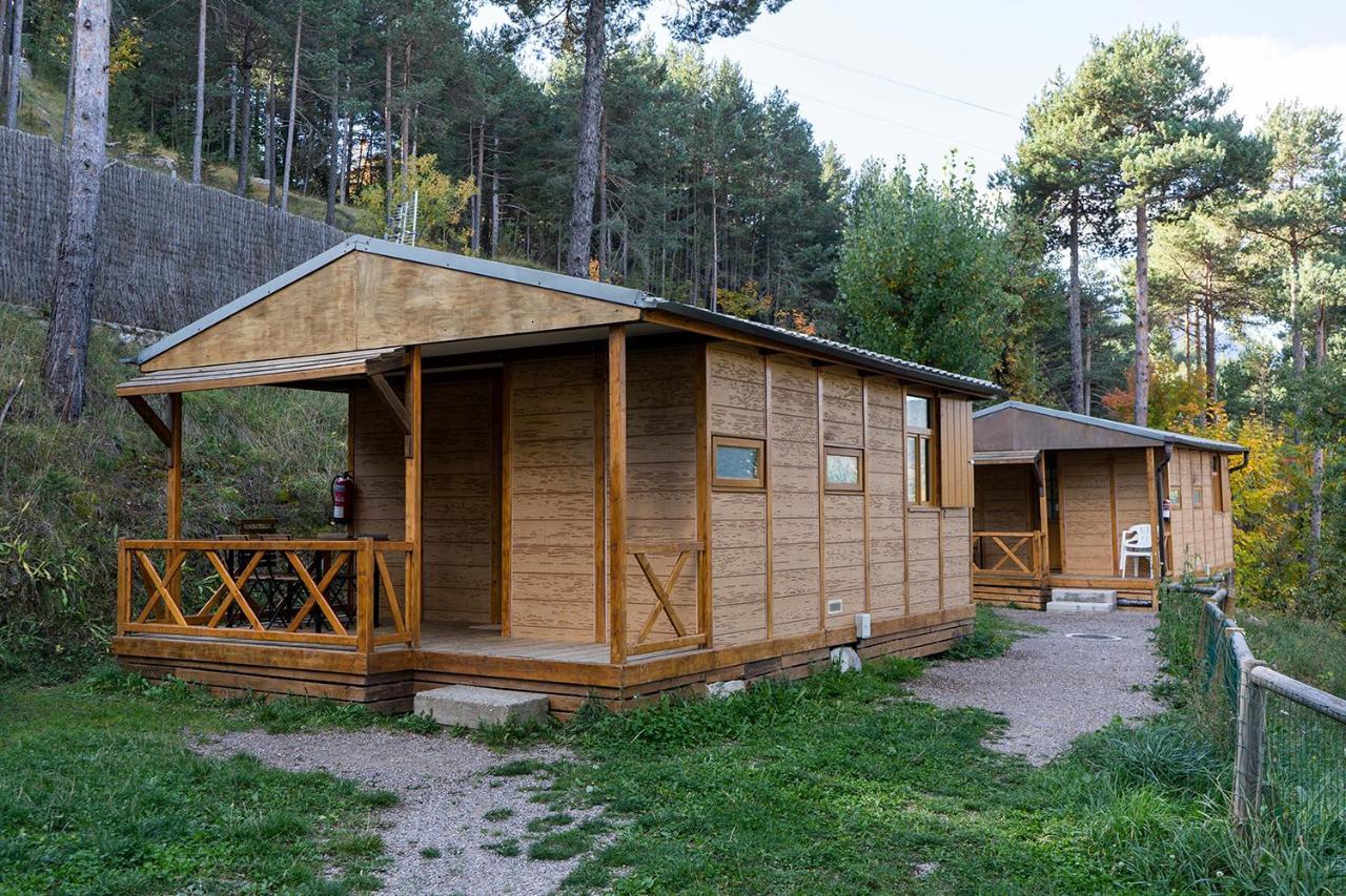 Wecamp Pedraforca ซัลเดส ภายนอก รูปภาพ