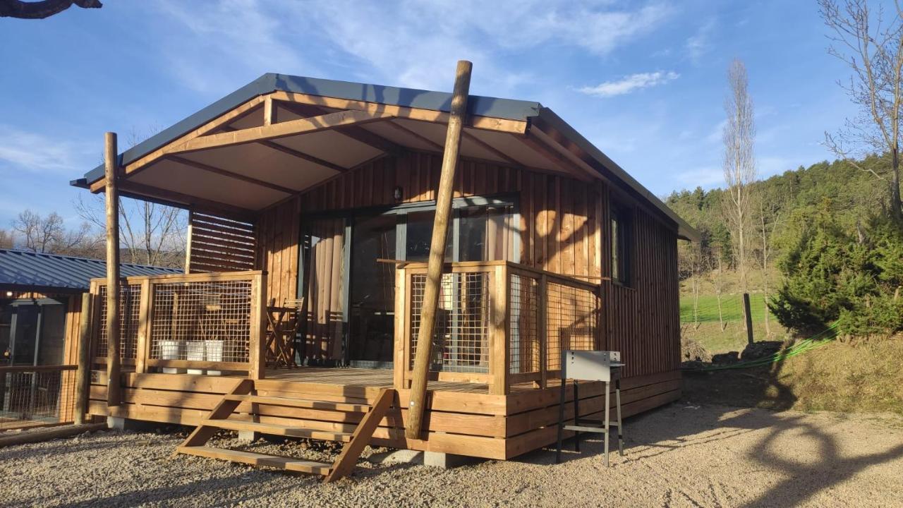 Wecamp Pedraforca ซัลเดส ภายนอก รูปภาพ