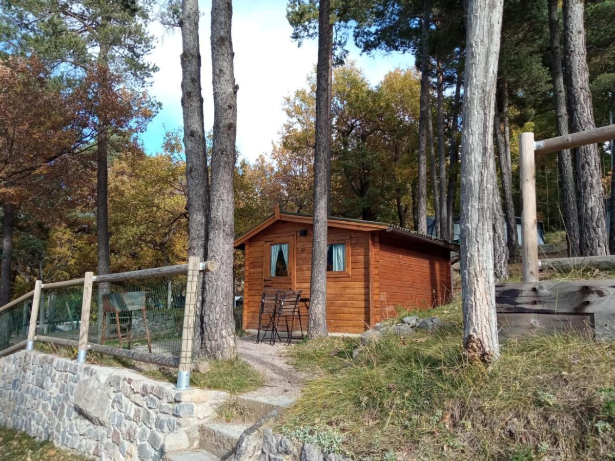 Wecamp Pedraforca ซัลเดส ภายนอก รูปภาพ