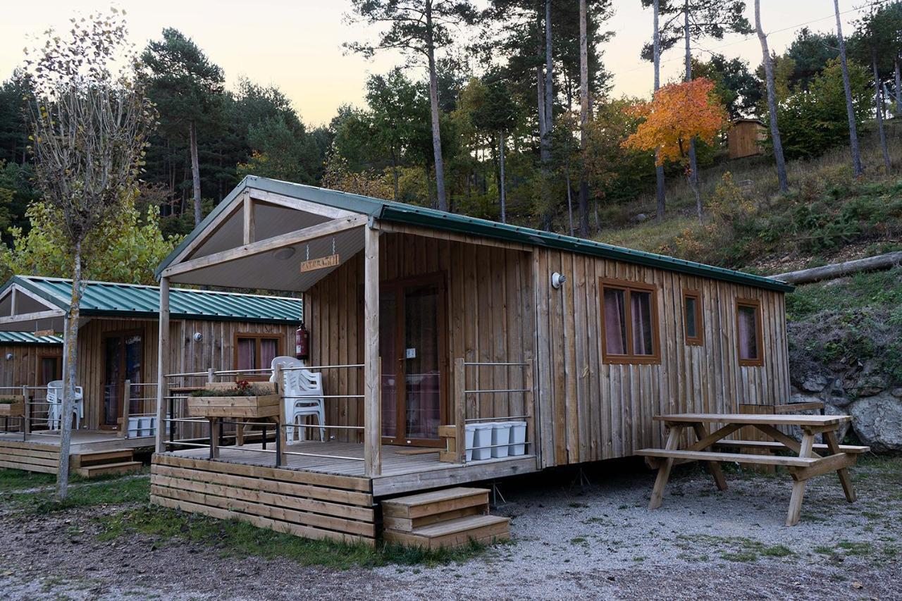 Wecamp Pedraforca ซัลเดส ภายนอก รูปภาพ