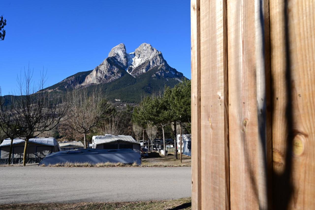 Wecamp Pedraforca ซัลเดส ภายนอก รูปภาพ
