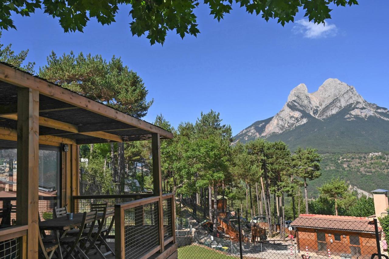 Wecamp Pedraforca ซัลเดส ภายนอก รูปภาพ