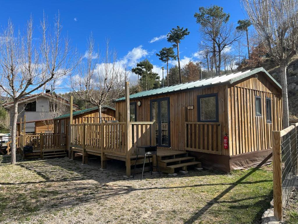 Wecamp Pedraforca ซัลเดส ภายนอก รูปภาพ