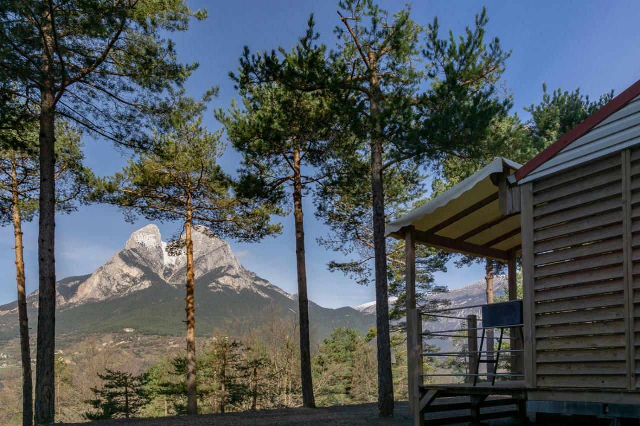Wecamp Pedraforca ซัลเดส ภายนอก รูปภาพ