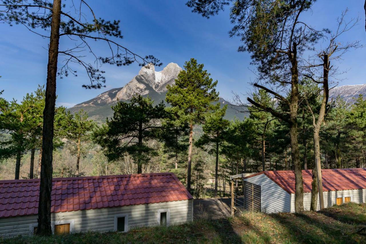 Wecamp Pedraforca ซัลเดส ภายนอก รูปภาพ